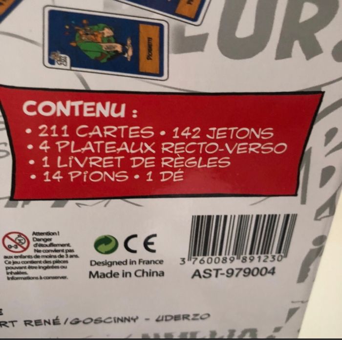 Jeu Astérix Les Défis - photo numéro 5