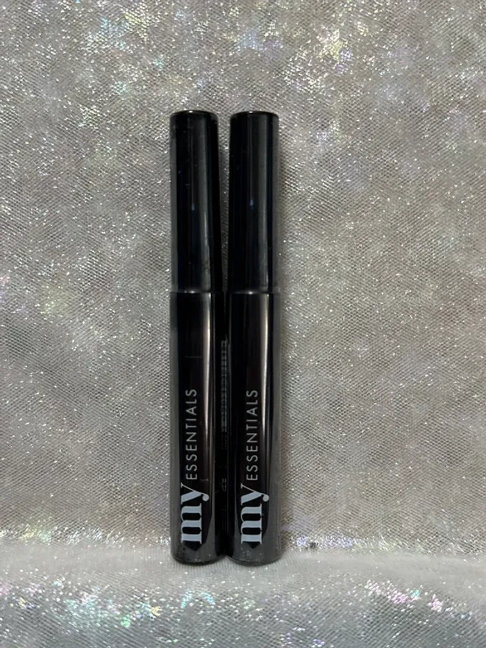 Lot de 2 mascaras noirs