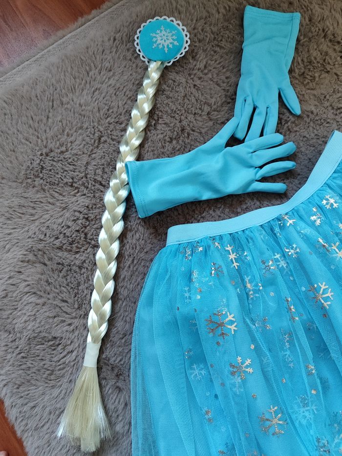 Déguisement reine des neiges - photo numéro 4