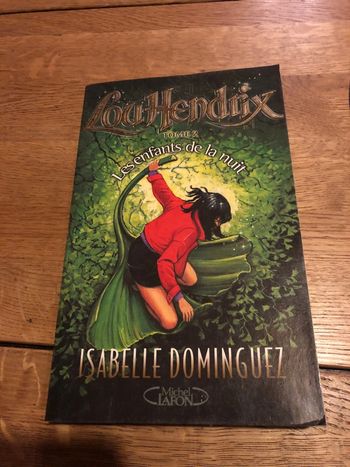 Lou Hendrix les enfants de la nuit tome 2