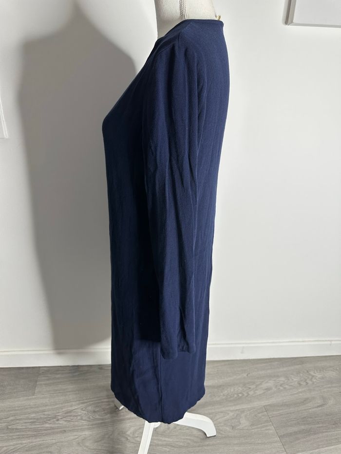 Robe fluide loose bleu marine American Vintage T38 M - photo numéro 5