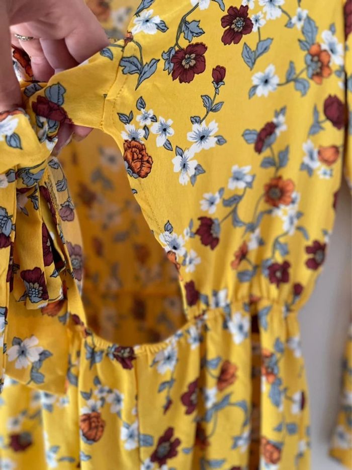 CombiShort Kilky fleuri 🌸 S / M 36 38 - photo numéro 6