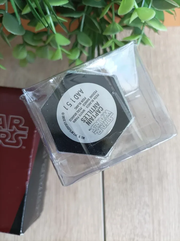 Figurine pièce d'échecs Captain Antilles Star Wars Altaya - photo numéro 4
