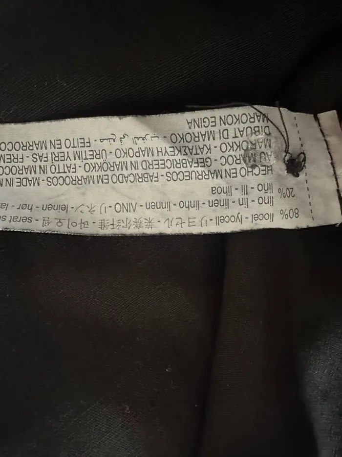 Chemise noire Zara - photo numéro 7