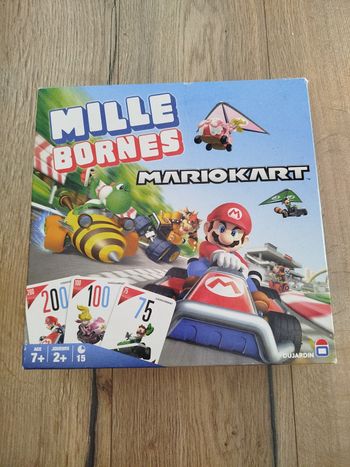 Mille bornes Mario kart