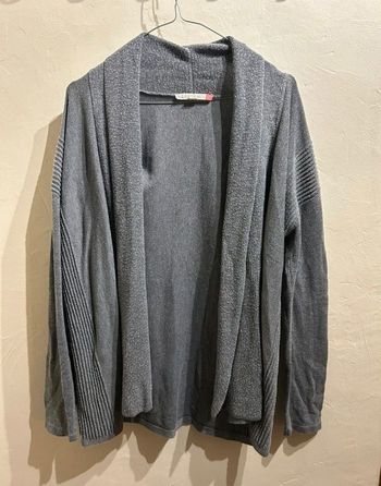 Pull Maille Texturée Esprit - Gris Chic & Cosy ❄️