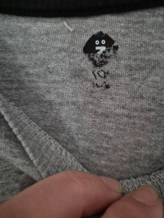 Lot de 2 tee-shirt à manches longues 10 ans - photo numéro 8