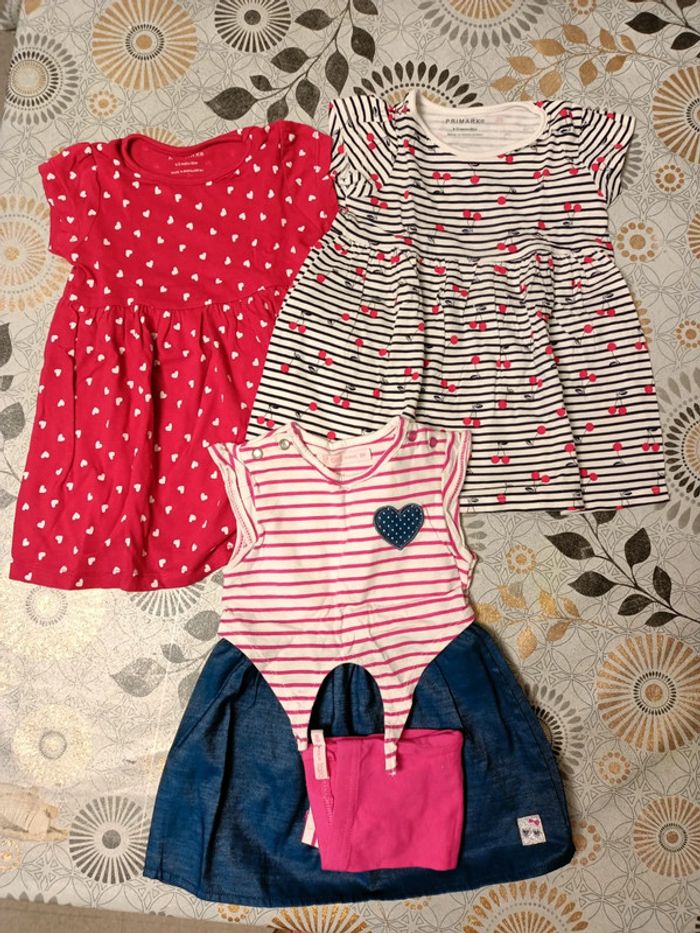 Lot 9 mois fille - photo numéro 3