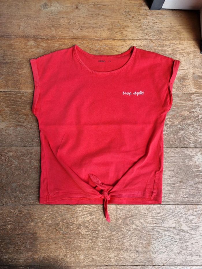 Lot de 4 t-shirts 8 ans - photo numéro 2