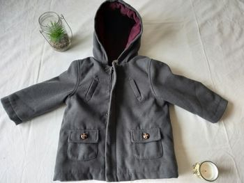Manteau avec capuche