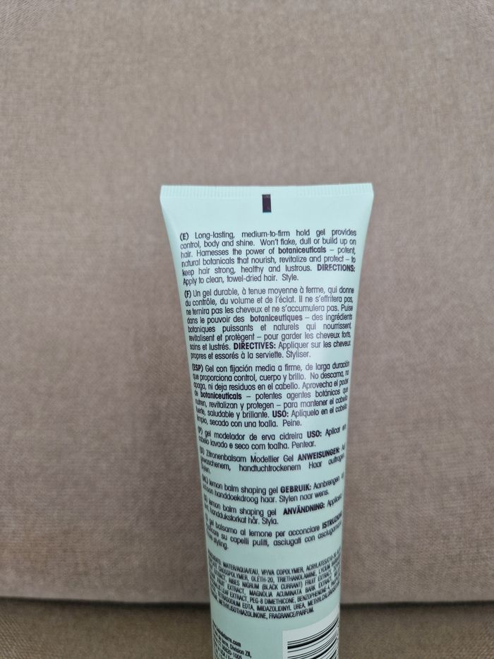 Gel coiffant à la citronelle, Bain de terre - photo numéro 6