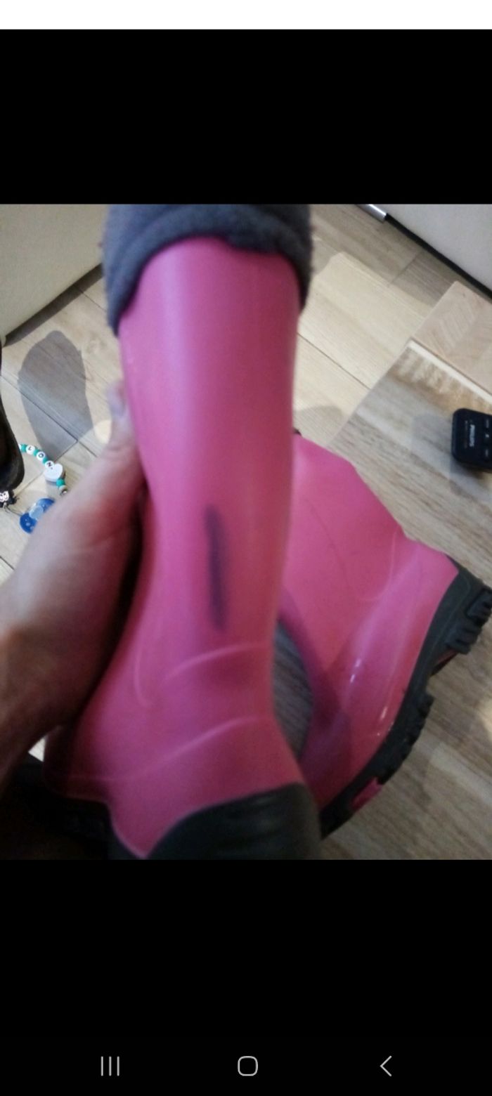 botte rose - photo numéro 3