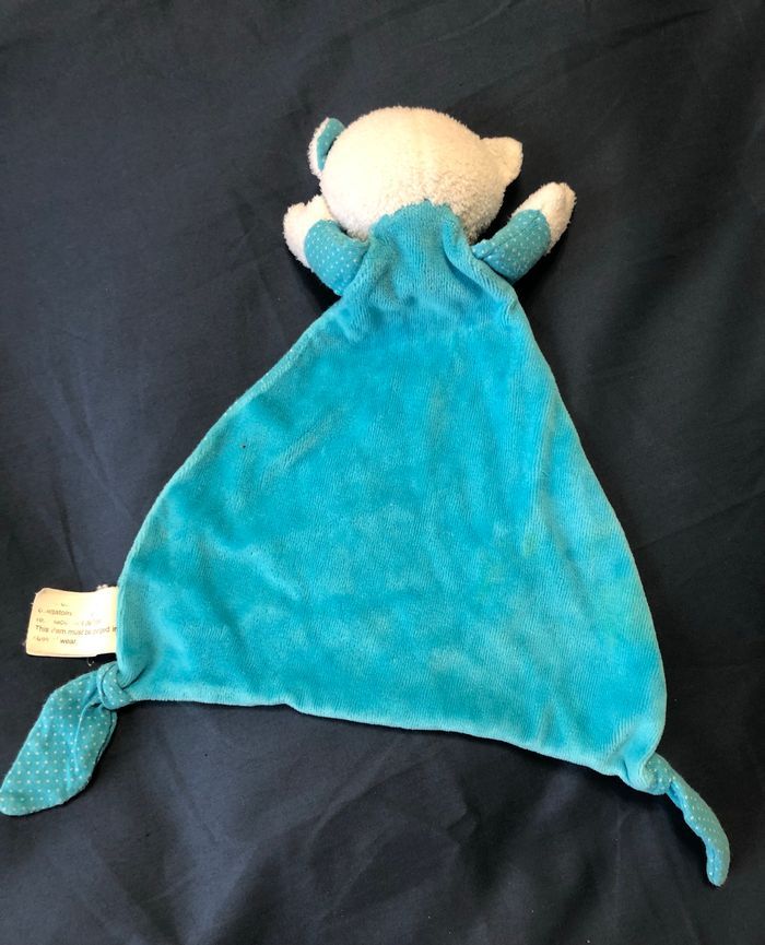 Doudou Musti bleu Mustela - photo numéro 2