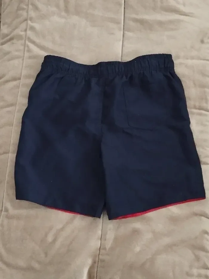 Short de plage Rebel Primark marine garçon 12-13 ans - photo numéro 4