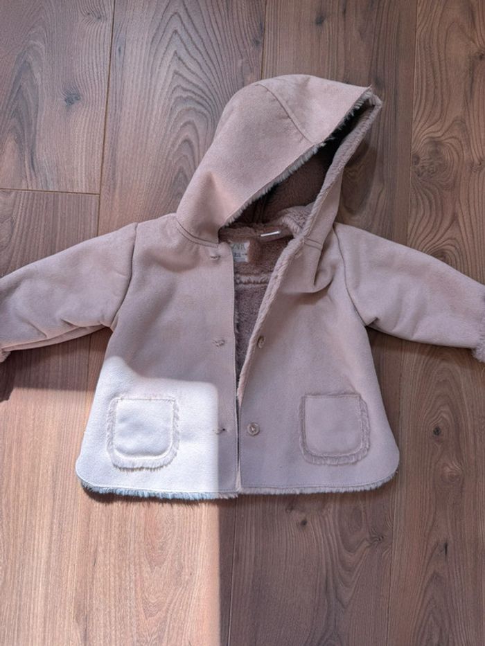 Manteau Zara 9-12 mois