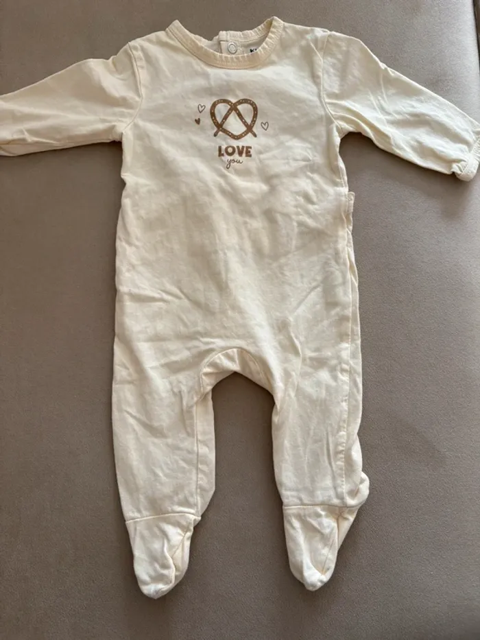 Pyjama mixte