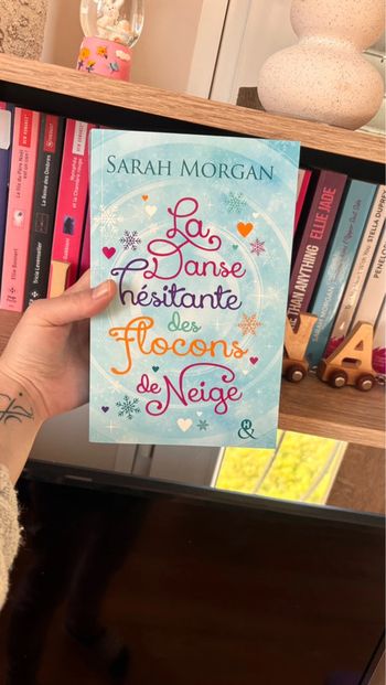 La danse hésitante des flocons de neige