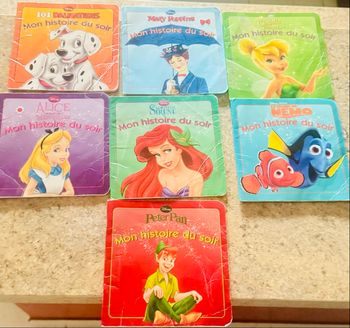 Lots livres Disney 🌸🌺
