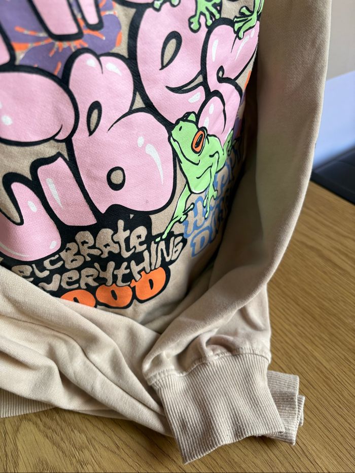 Hoodie fille taille 146/152 - photo numéro 2