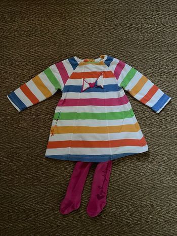 Ensemble robe et collant Agatha Ruiz de la Prada 18 mois