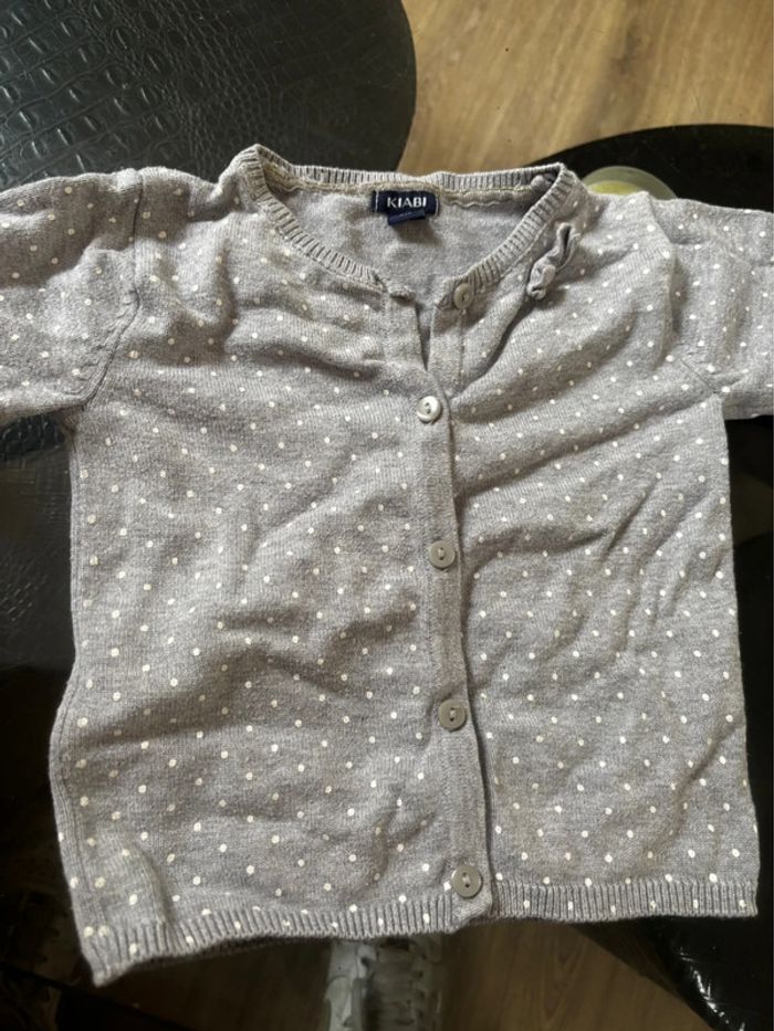 Gilet gris