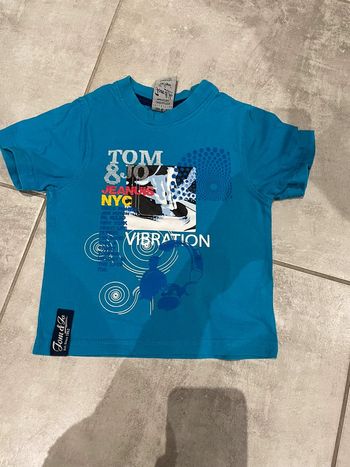 T shirt manches courte 2 ans