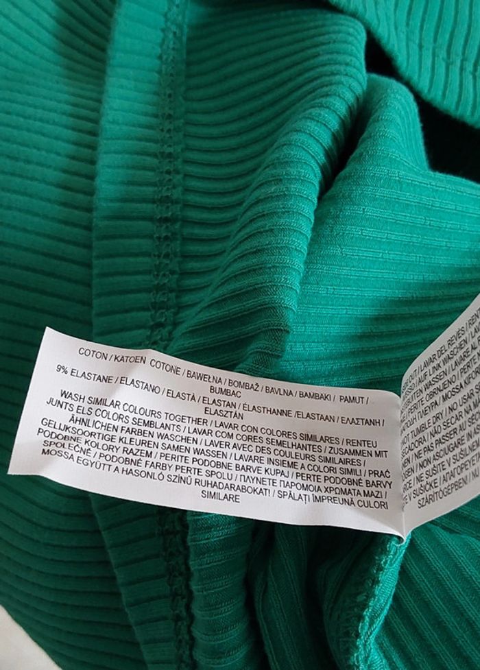 Robe d été verte près du corps Primark T38 - photo numéro 8