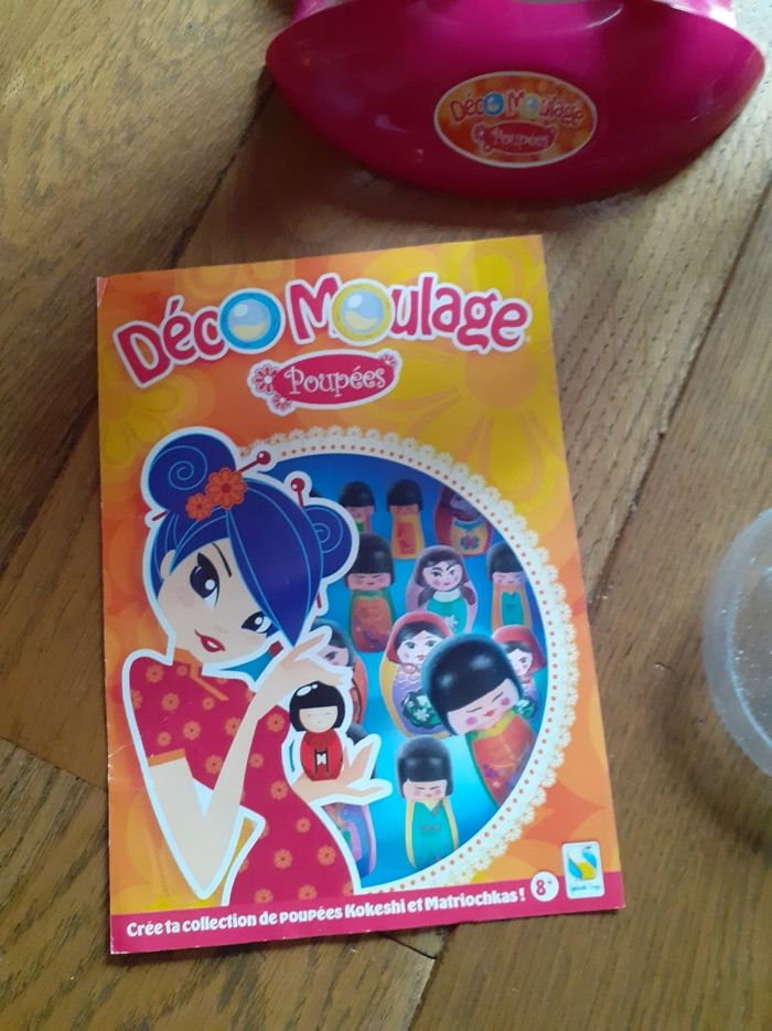 Decomoulage crée tes kokeshis pour - photo numéro 4