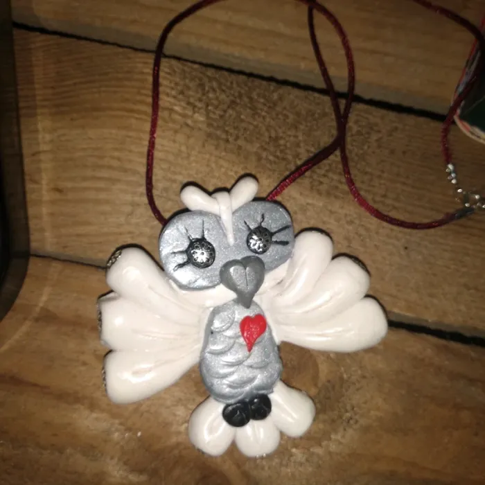 Collier en Fimo