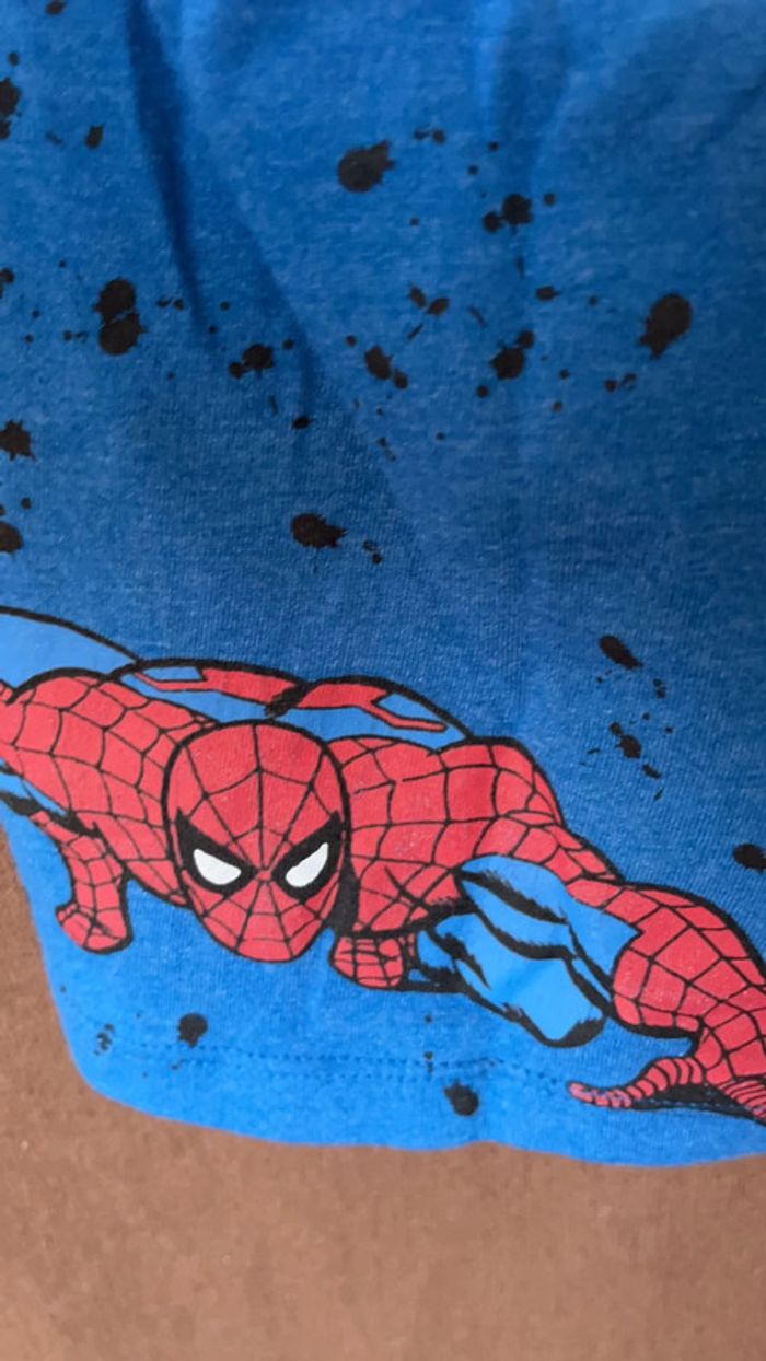 Teeshirt MC Marvel Avengers 8A sequins réversibles - photo numéro 9