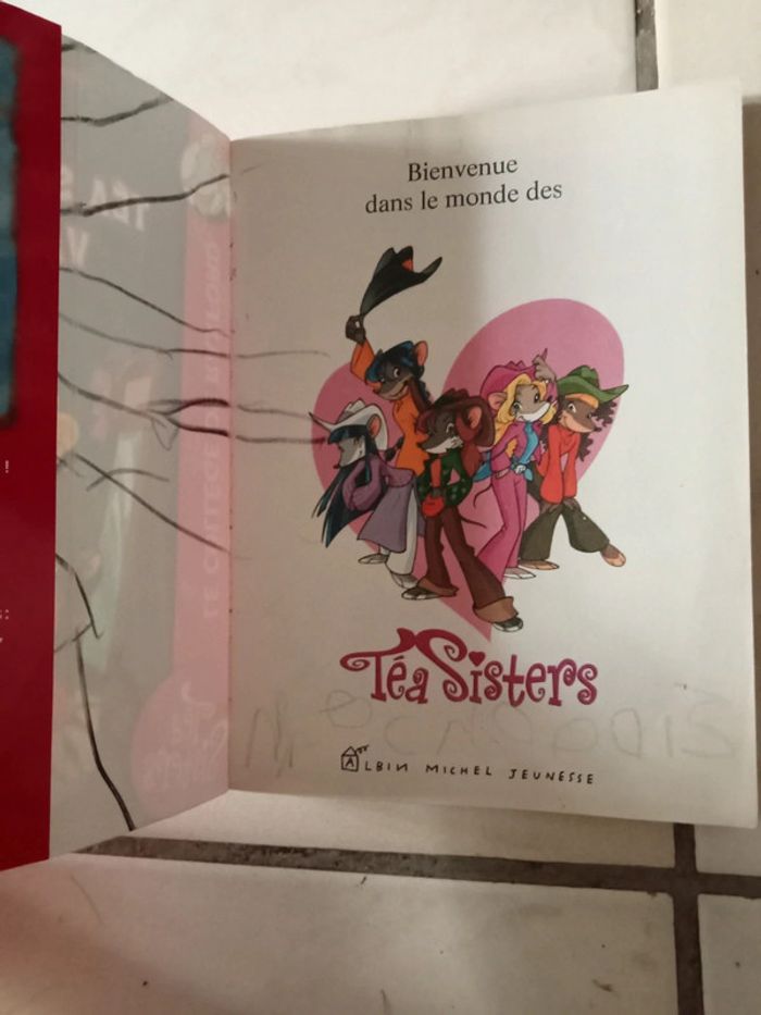 Livre enfants TÉA sisters contre vanilla girls. - photo numéro 4