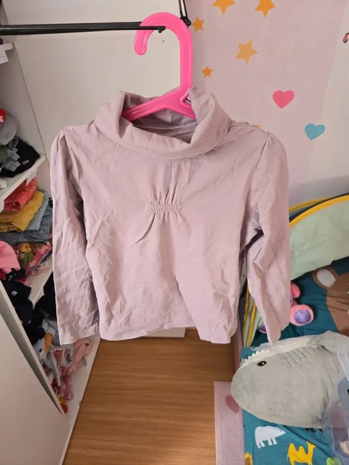 Sous pull verbaudet taille 8 ans - photo numéro 3