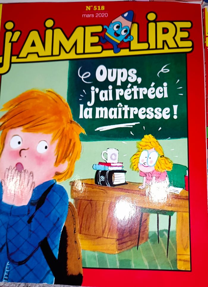 Lot 9- 10 magazines J'Aime Lire - photo numéro 8