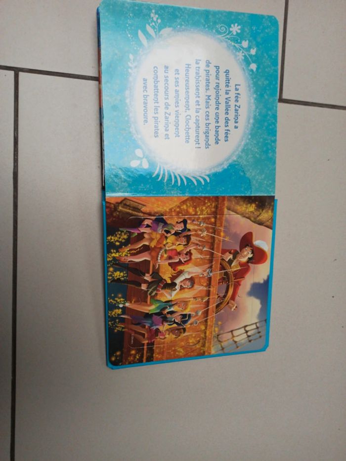 Livre puzzle disney - photo numéro 6