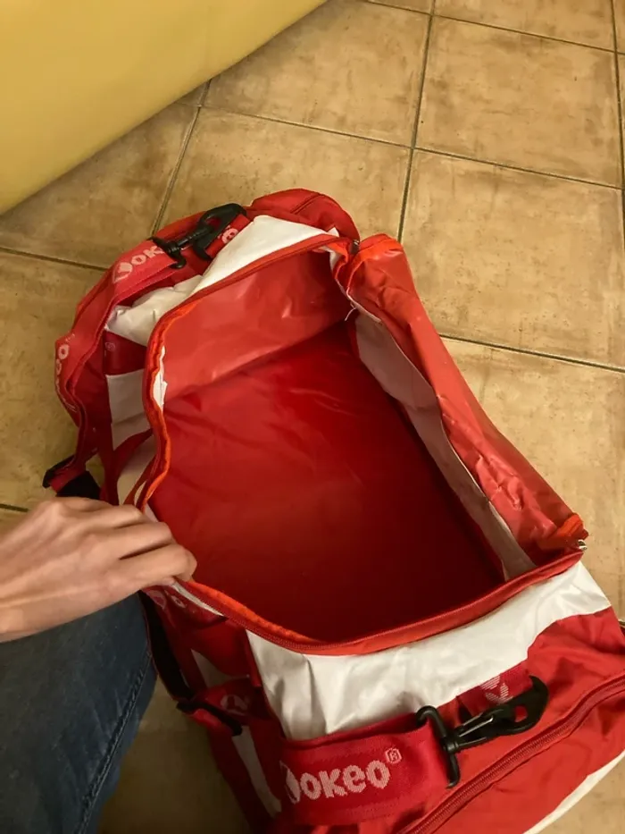 Valise en toile Okeo - photo numéro 5