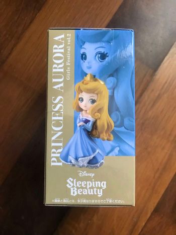 Q posket rare princesse aurore belle au bois dormant disney