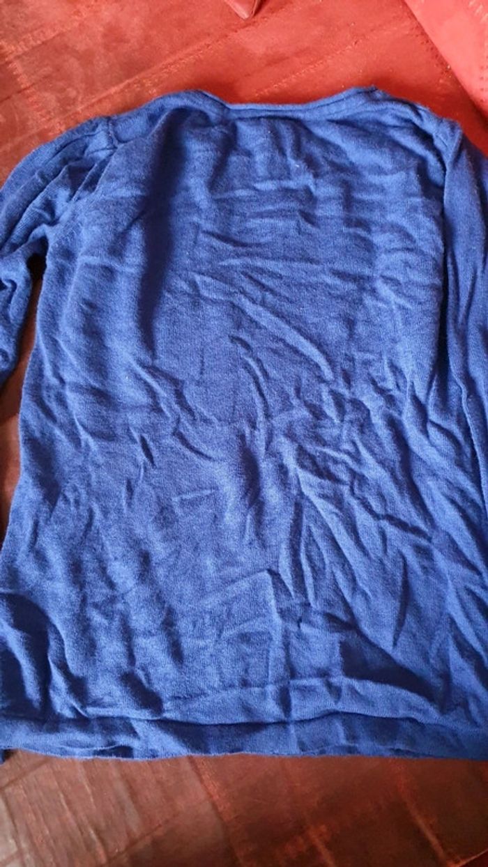 Pull fille avec étoiles 13 ans Tape à l'œil Tao - photo numéro 6