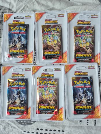 6 booster etincelles deferlantes ev08 fr scellé blister plastique