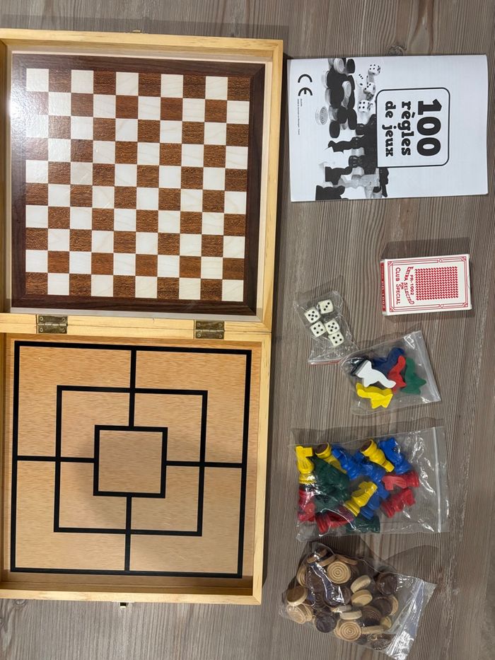 plateau multi-jeux - photo numéro 5