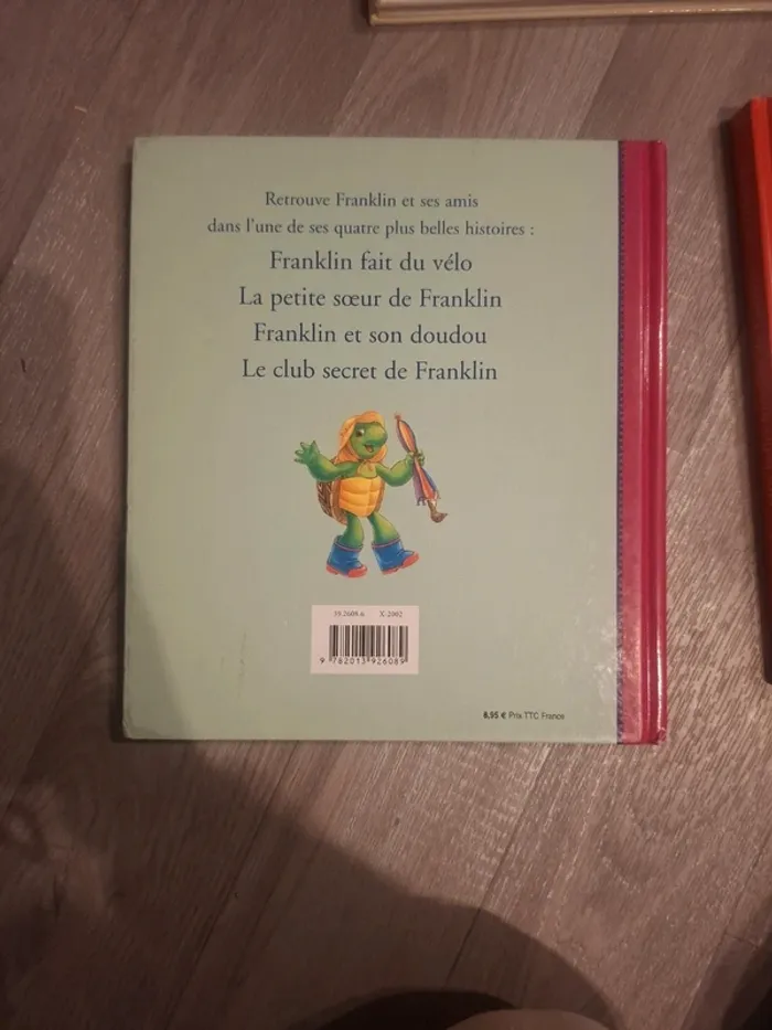 Lots 3 livres franklin - photo numéro 6