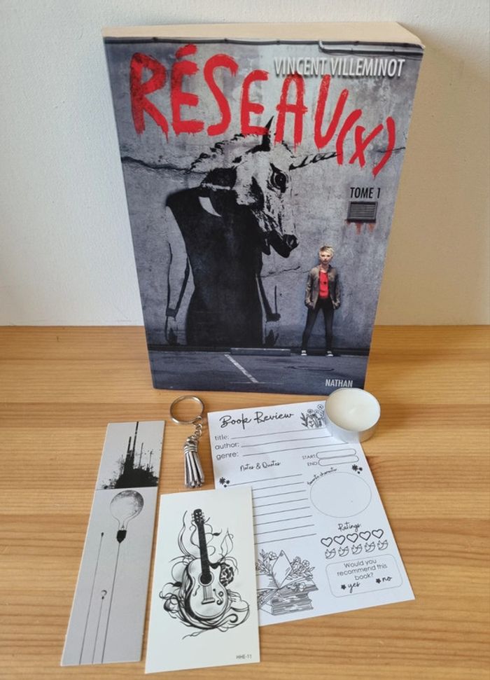Mini box Réseau(X) Tome 1
Vincent Villeminot