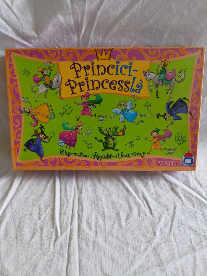 Princici- princessla Dujardin complet