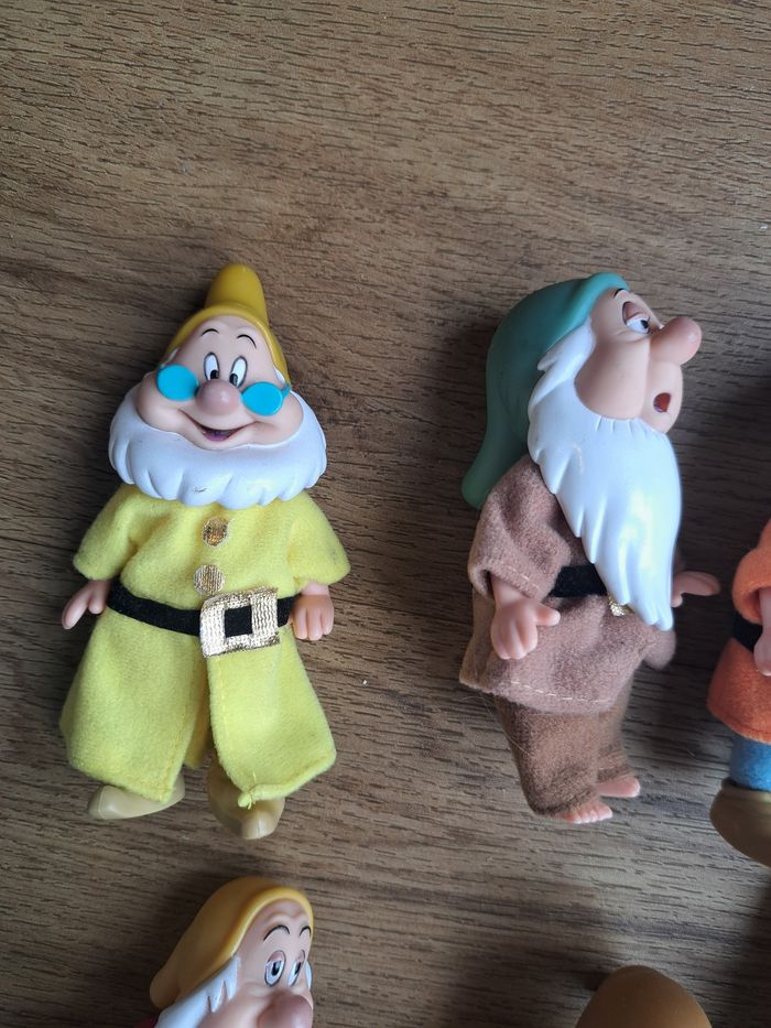 Figurine Nain Blanche Neige - photo numéro 2