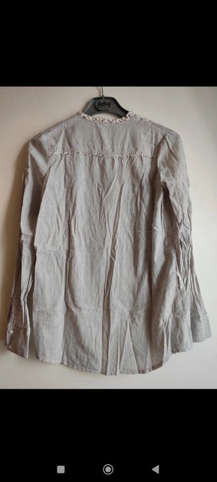 Blouse/chemise à rayures taille 36 Grain de Malice - photo numéro 2