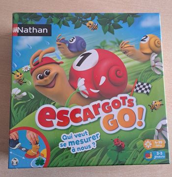 Jeu de société escargots go !