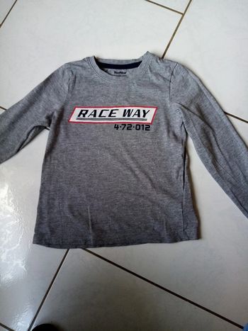T- shirt manche longue 110/116