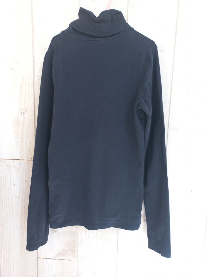 Tee-shirt manches longues col roulé 14 ans - photo numéro 2