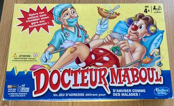 Jeu Docteur Maboul
