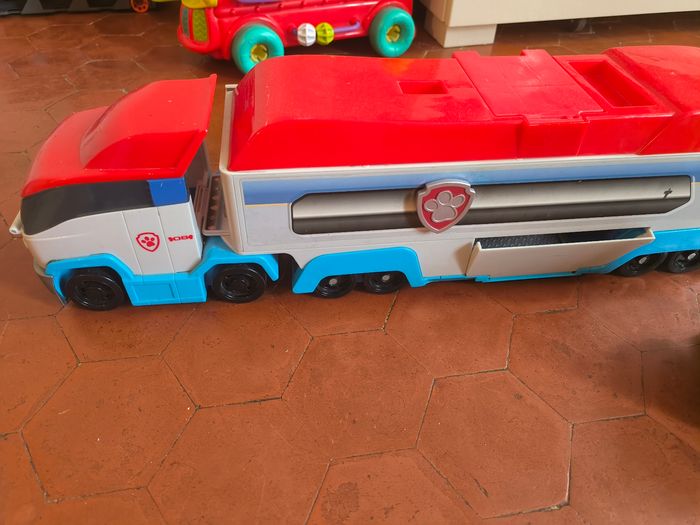 Camion pat patrouille