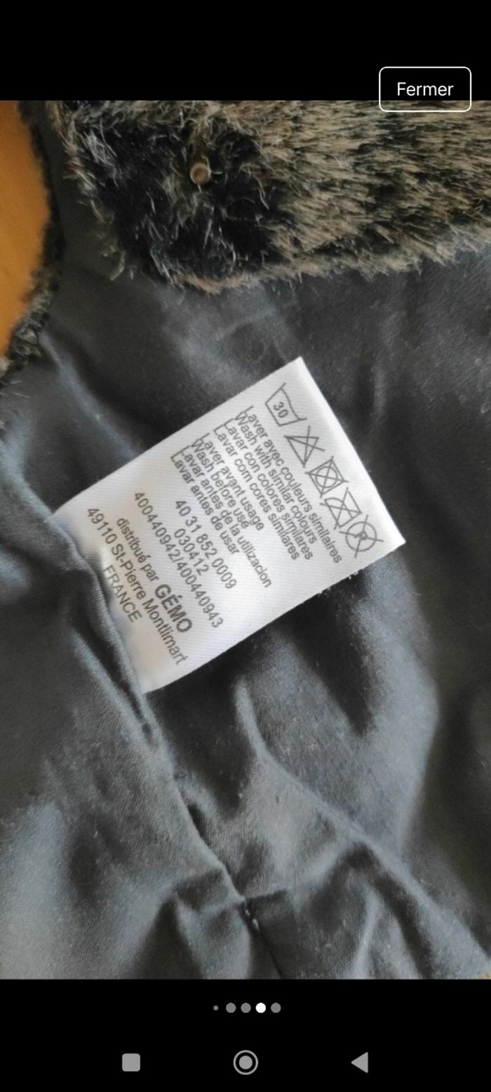 Gilet comme neuf sans manches fille 24 mois - photo numéro 7